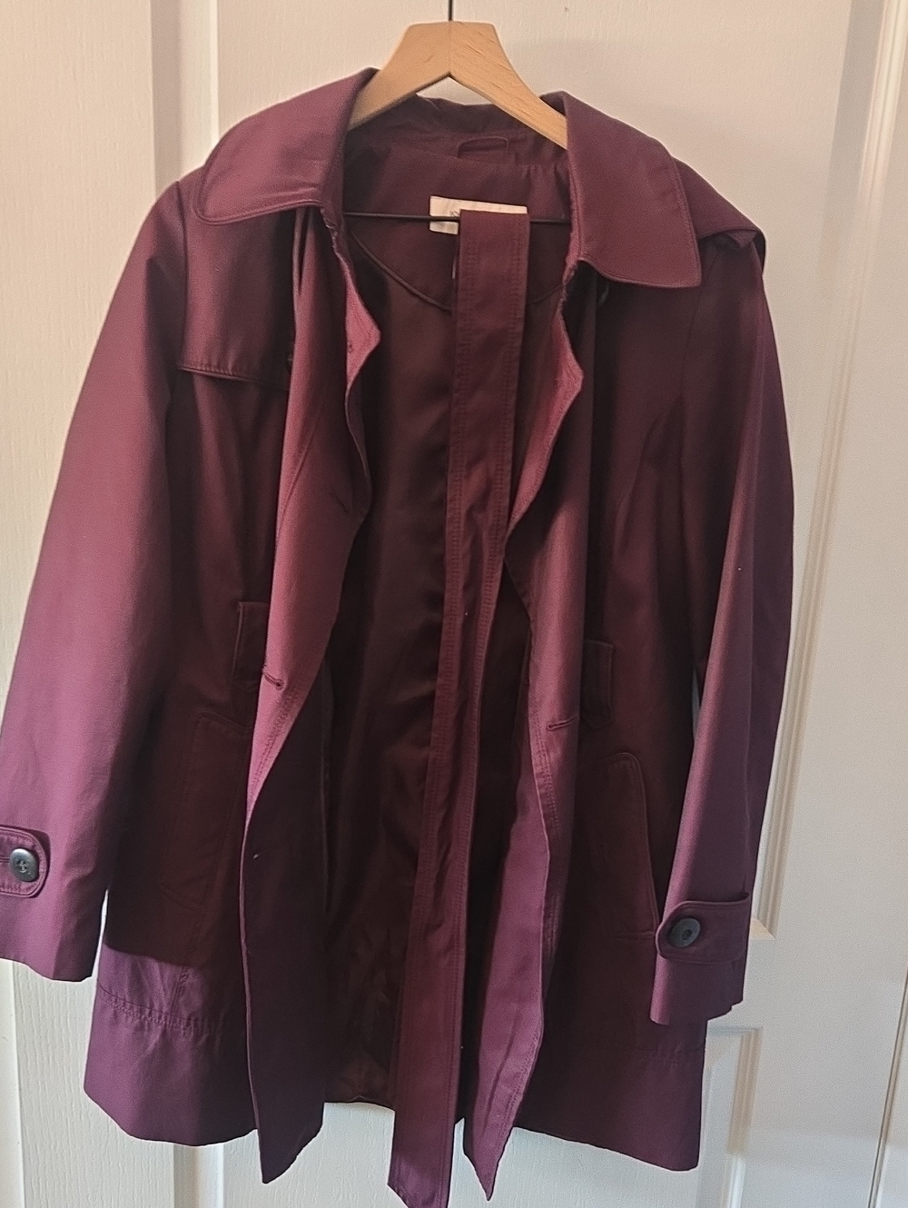 Jones New York Raincoat